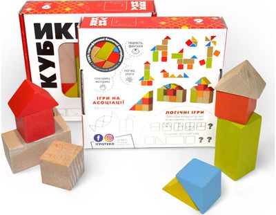 Lavinamasis žaidimas IGROTECO Kaladėlių Mini rinkinys, 9 det.