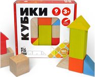 Lavinamasis žaidimas IGROTECO Kaladėlių Mini rinkinys, 9 det.