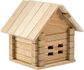Medinis konstruktorius IGROTECO Namelis-Taupyklė, 37