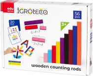 Lavinamasis žaidimas IGROTECO skaičiavimo pagaliukai 56 det.