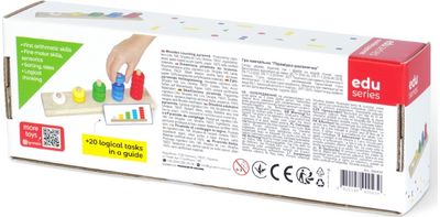 Lavinamasis žaidimas IGROTECO skaičiavimo piramidė