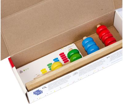 Lavinamasis žaidimas IGROTECO skaičiavimo piramidė