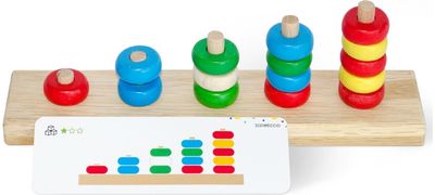 Lavinamasis žaidimas IGROTECO skaičiavimo piramidė