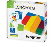 Lavinamasis žaidimas IGROTECO galvosūkis Tangrama, 8 det.
