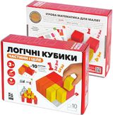 Lavinamasis žaidimas IGROTECO Loginės kaladėlės, dalys ir visuma, 10 det.