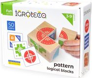 Lavinamasis žaidimas IGROTECO loginės kaladėlės pagal paveikslėlį