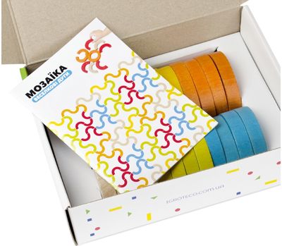 Lavinamasis žaidimas IGROTECO balansinė mozaika, Vaivorykštė, 24 det.