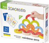 Lavinamasis žaidimas IGROTECO balansinė mozaika, Vaivorykštė, 24 det.