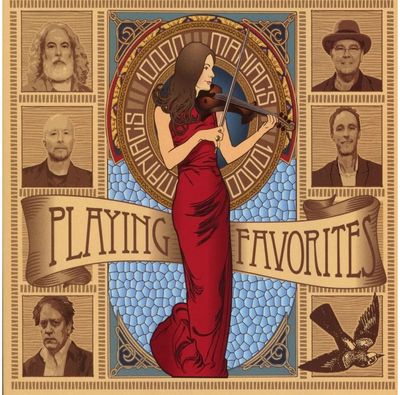 Vinilinė plokštelė 10,000 Maniacs: Playing Favorites (Opaque Red) LP
