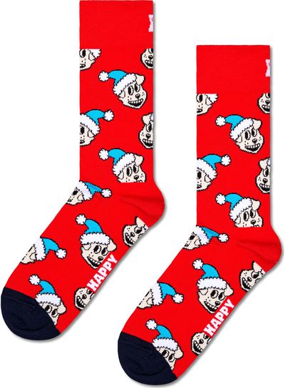 Kojinės HAPPY SOCKS Holiday Doggo, 41-46 dydis