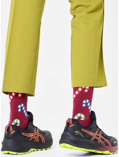 Kojinės HAPPY SOCKS Candy Cane, 36-40 dydis