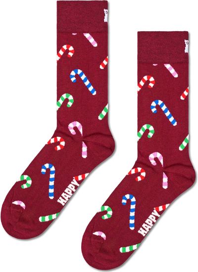 Kojinės HAPPY SOCKS Candy Cane, 41-46 dydis