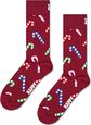 Kojinės HAPPY SOCKS Candy Cane, 41-46 dydis
