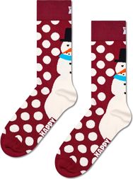 Kojinės HAPPY SOCKS Jumbo Snowman, 41-46 dydis