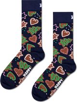 Kojinės HAPPY SOCKS Gingerbread Cookies, 41-46 dydis