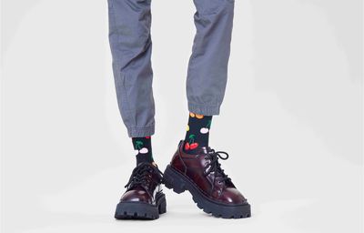 Kojinės HAPPY SOCKS Cherry, 36-40 dydis