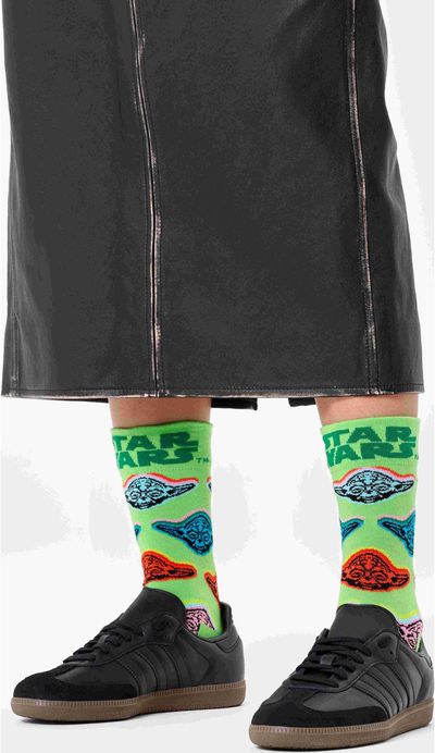 Kojinės Star Wars™ Yoda, 41-46 dydis