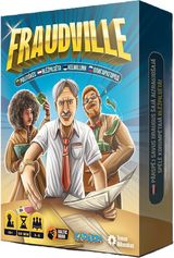 Stalo žaidimas FRAUDVILLE (Politiškės)
