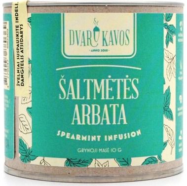 DVARO KAVOS Šaltmėtės arbata