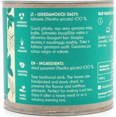 DVARO KAVOS Šaltmėtės arbata