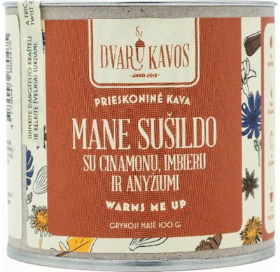 DVARO KAVOS gėrimas Mane sušildo