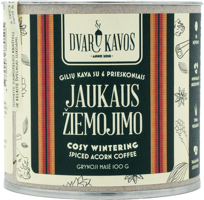 DVARO KAVOS gėrimas Jaukaus žiemojimo
