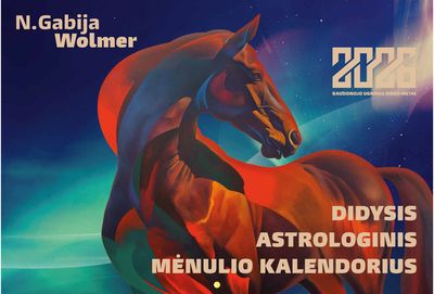 DIDYSIS ASTROLOGINIS MĖNULIO KALENDORIUS 2026