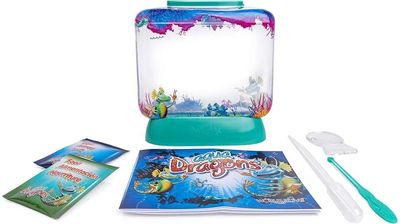 Aqua Dragons Akvariumas su LED šviesomis