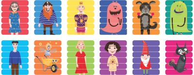 Stalo žaidimas KAKE MAKE STICKS