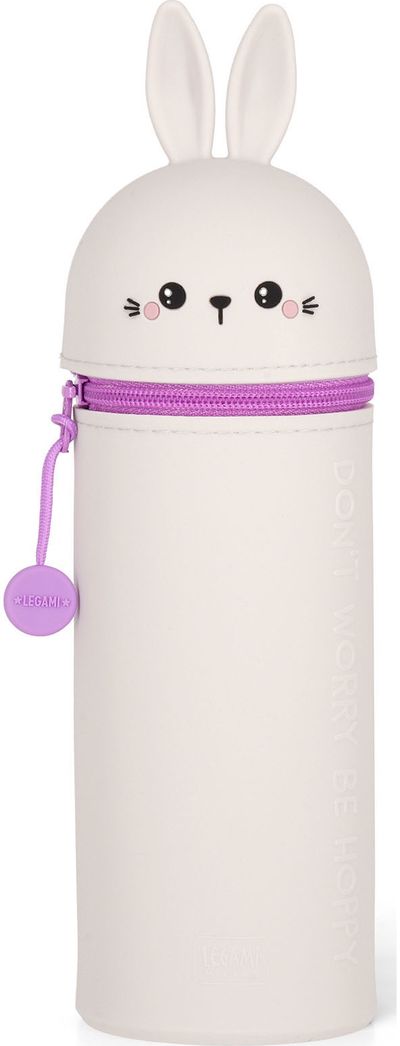 Penalas KAWAII BUNNY 2-in-1, silikoninis