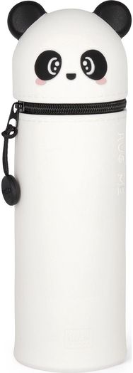 Penalas KAWAII PANDA 2-in-1, silikoninis