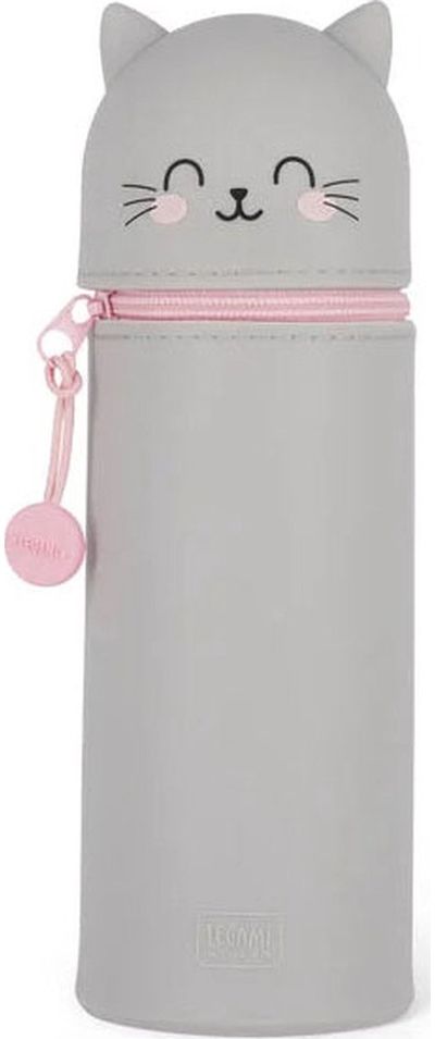 Penalas KAWAII KITTY 2-in-1, silikoninis