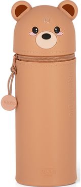 Penalas KAWAII TEDDY BEAR 2-in-1, silikoninis