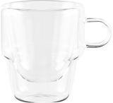 Dvigubo stiklo puodeliai MAKU, 200 ml