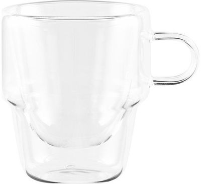 Dvigubo stiklo puodeliai MAKU, 200 ml