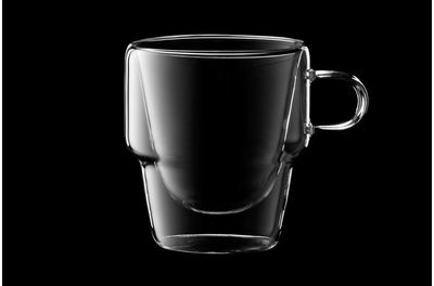 Dvigubo stiklo puodeliai MAKU, 200 ml