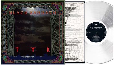 Black Sabbath: Tyr (2024 Remaster) (Limited Edition) (Ultra Clear Vinyl) - LP