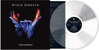 Black Sabbath: Cross Purposes (2024 Remaster) (Limited Edition) (Ultra Clear Vin yl) - LP