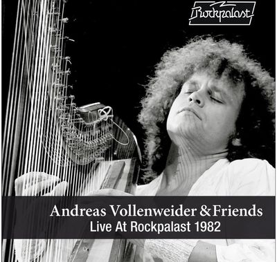 Andreas Vollenweider: Live At Rockpalast 1982 - LP