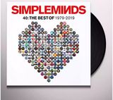 Simple Minds: Forty: The Best Of Simple Minds 2LP