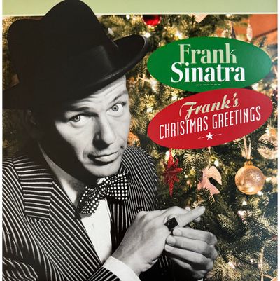 Frank Sinatra: Frank's Christmas Greetings LP