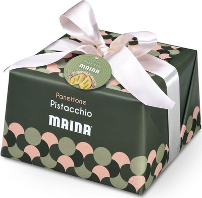 Pyragas MAINA, PANETTONE su pistacijomis, 750 g