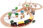 Traukinių rinkinys TILDO 50 Piece Train Set