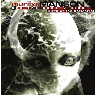 Vinilinė plokštelė Marilyn Manson: Birth Of The Anti Christ (Clear/Red Splatter Vinyl) LP 2023
