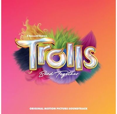 Vinilinė plokštelė Trolls Band Together - (Original Motion Picture Soundtrack) LP 2023