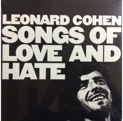 Vinilinė plokštelė Leonard Cohen: Songs of Love and Hate LP