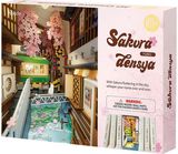 Modeliavimo rinkinys ROBOTIME Sakura Densya