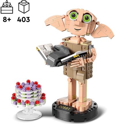 LEGO Harry Potter Namų elfas Dobis 76421
