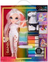 RAINBOW HIGH Lėlytė CUSTOM FASHION, 30 cm
