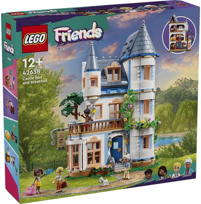 LEGO FRIENDS Nakvynė pilyje su pusryčiais
